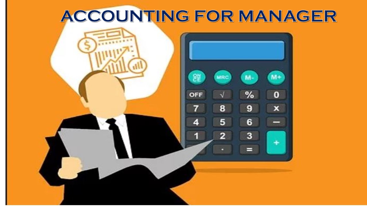 Accounting for Manager